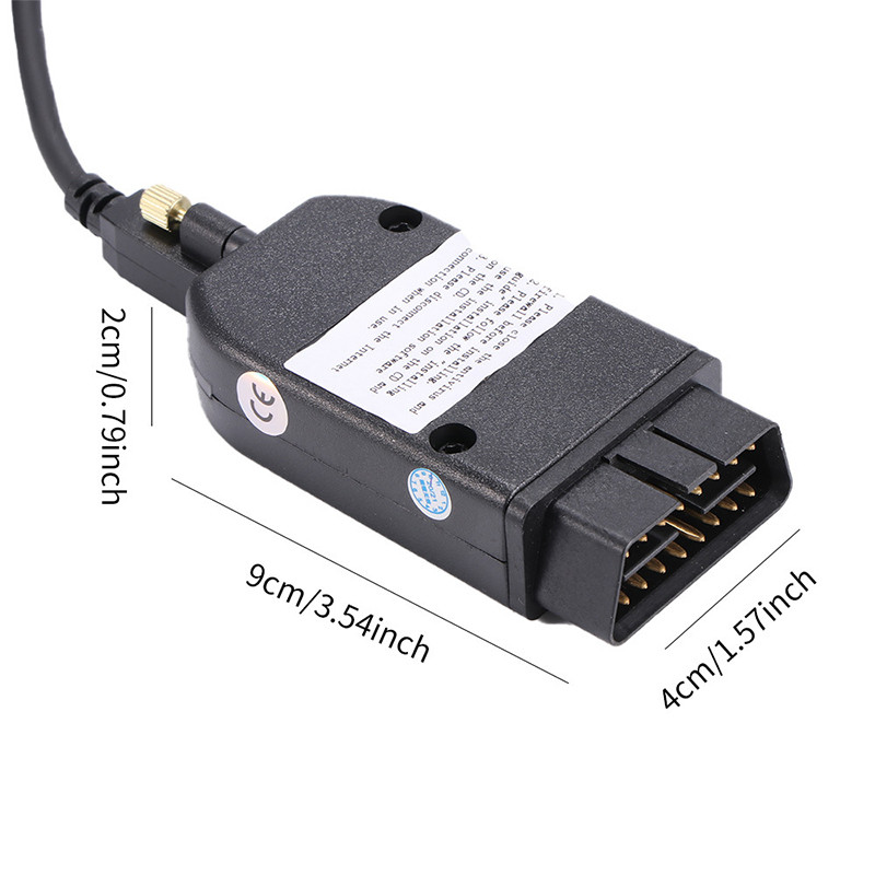 OBD2 skener pre VAG HEX V2 ATMEGA162 čip pre VAG COM pre VW/AUDI/Škoda/Seat autočítačka USB kábel viacjazyčný