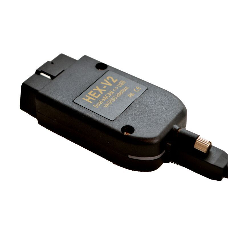 OBD2 skener pre VAG HEX V2 ATMEGA162 čip pre VAG COM pre VW/AUDI/Škoda/Seat autočítačka USB kábel viacjazyčný