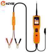 KZYEE KM10 Tester de circuit auto Powerscan Sondă de putere a circuitului Scaner auto Tester de sistem electric Instrument de diagnosticare a mașinii