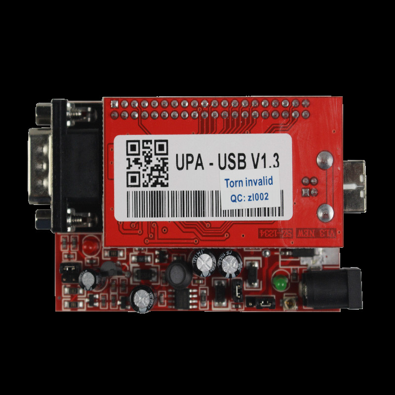 Programátor UPA USB V1.3 SN 050D5A5B, kompletné adaptéry s funkciami NEC, 40-pinová Zif pätica, 16-pinový SOIC, čip 93C, 24C01 85C92