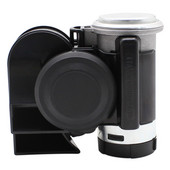 Kit claxon electric universal pentru motociclete, releu 12V 125db, impermeabil, claxon super tare, difuzoare pentru scooter, ciclomotor, Dirt Bike ATV