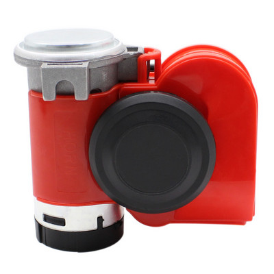 Kit claxon electric universal pentru motociclete, releu 12V 125db, impermeabil, claxon super tare, difuzoare pentru scooter, ciclomotor, Dirt Bike ATV