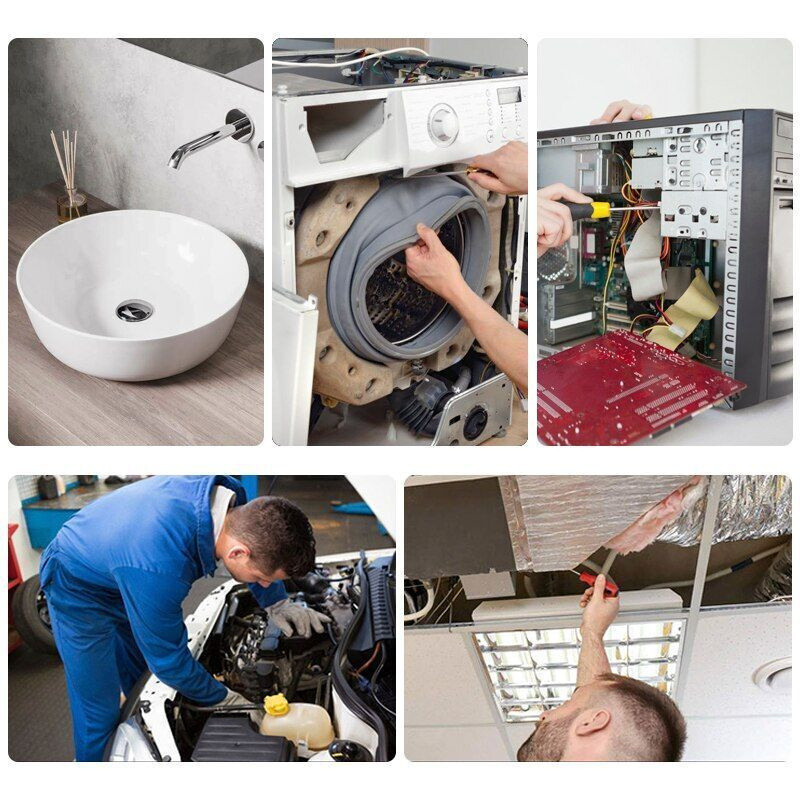 Cameră pentru endoscop industrial Ecran IPS de 4,3" HD1080P cu o singură lentilă dublă Tubă pentru inspecție auto Boroscop IP68 LED-uri rezistente la apă 2600mAh