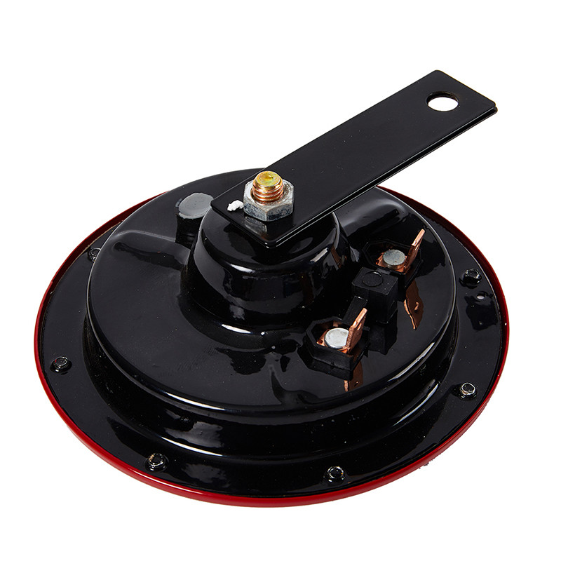 2Pcs Red Hella Super Loud Compact Electric Blast Tone Air Horn 12V 115DB For Motorcycle Car Speaker Horns Russian Warehouse