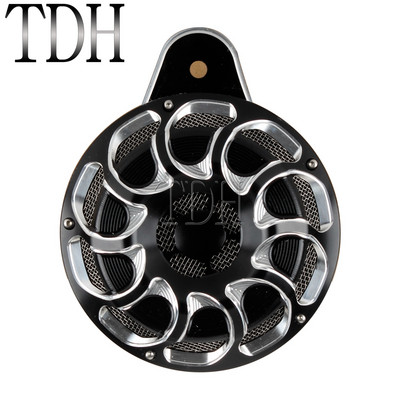 Capac de protecție pentru claxon pentru Harley Big Twin 91-17 Sportster XL 07-18 Touring Dyna Low Rider FXD FXDX FXDC FXDL FXDP FXDWG