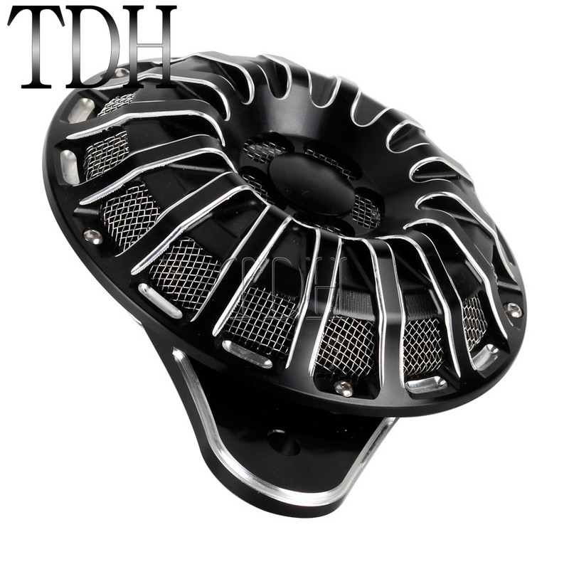 Capac de protecție pentru claxon pentru Harley Big Twin 91-17 Sportster XL 07-18 Touring Dyna Low Rider FXD FXDX FXDC FXDL FXDP FXDWG