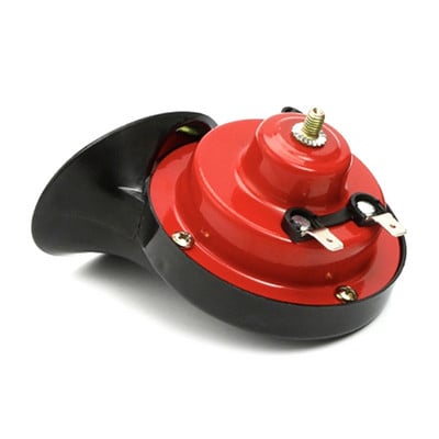 Claxon de tren super tare 110DB pentru camion, tren, barcă, mașină, aer electric, melc, un singur claxon, claxon de 12 V, claxon de sunet furioasă pentru mașină