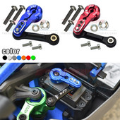 GPM Metal Aluminiu 25T Servo Braț Claxon + Legătură de direcție Tijă 9526 + 9544 pentru Traxxas 1/8 Sledge 4WD Monster Truck 95076-4