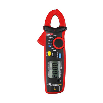 Digital Clamp Meter True RMS Мултиметър AC DC Voltage Current Capacitivity Tester LCD Backlight Resistance Frequency Tester