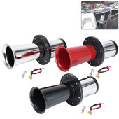 Car Air Horn Antique Ahooga Klaxon 12V Vintage OO-GA Classical Ford Model T Stílusú Old School króm 115dB motorhoz