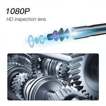 Професионална 1080P ендоскопска камера 2.4\