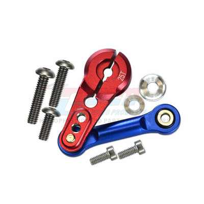 GPM ARRMA 1/7 FELONY INFRACTION LIMITLESS MOJAVE 1/8 KRATON OUTCAS TALION EXB 6S Kovové servo rameno 25T Klaksón AR340061+AR330230