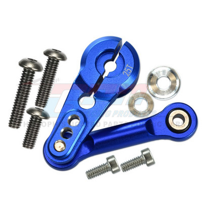 GPM ARRMA 1/7 FELONY INFRACTION LIMITLESS MOJAVE 1/8 KRATON OUTCAS TALION EXB 6S Kovové servo rameno 25T Klaksón AR340061+AR330230