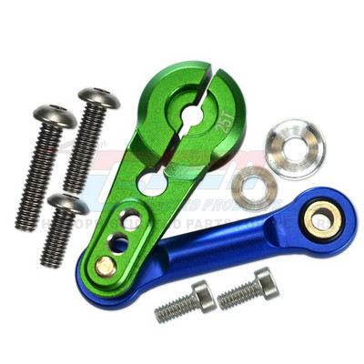 GPM ARRMA 1/7 FELONY INFRACTION LIMITLESS MOJAVE 1/8 KRATON OUTCAS TALION EXB 6S Kovové servo rameno 25T Klaksón AR340061+AR330230