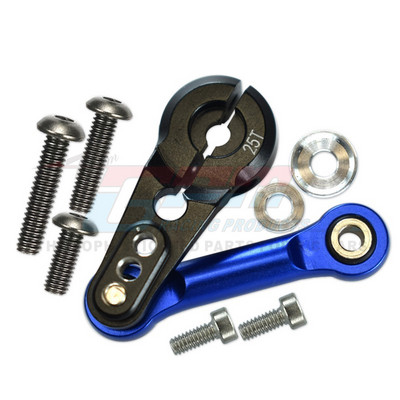 GPM ARRMA 1/7 FELONY INFRACTION LIMITLESS MOJAVE 1/8 KRATON OUTCAS TALION EXB 6S Kovové servo rameno 25T Klaksón AR340061+AR330230