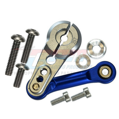 GPM ARRMA 1/7 FELONY INFRACTION LIMITLESS MOJAVE 1/8 KRATON OUTCAS TALION EXB 6S Kovové servo rameno 25T Klaksón AR340061+AR330230