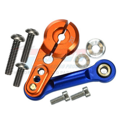 GPM ARRMA 1/7 FELONY INFRACTION LIMITLESS MOJAVE 1/8 KRATON OUTCAS TALION EXB 6S Kovové servo rameno 25T Klaksón AR340061+AR330230