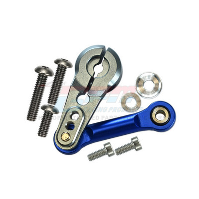 GPM ARRMA 1/7 FELONY INFRACTION LIMITLESS MOJAVE 1/8 KRATON OUTCAS TALION EXB 6S Kovové servo rameno 25T Klaksón AR340061+AR330230