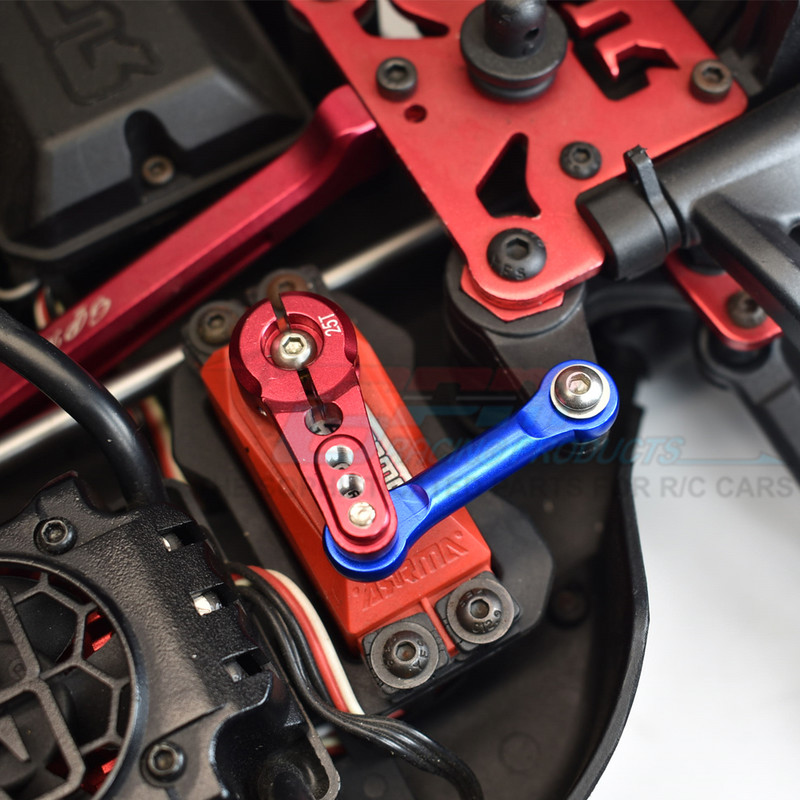 GPM ARRMA 1/7 FELONY INFRACTION LIMITLESS MOJAVE 1/8 KRATON OUTCAS TALION EXB 6S Kovové servo rameno 25T Klaksón AR340061+AR330230