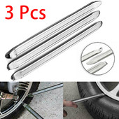 3PCS 30cm poluga za gume Žlica za gume Otvarač naplataka za gume Poluga za izmjenu Auto motociklističke žlice za gume Zalihe Visokokvalitetni alat za popravak automobila