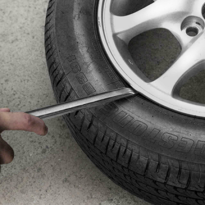 3PCS 30cm poluga za gume Žlica za gume Otvarač naplataka za gume Poluga za izmjenu Auto motociklističke žlice za gume Zalihe Visokokvalitetni alat za popravak automobila