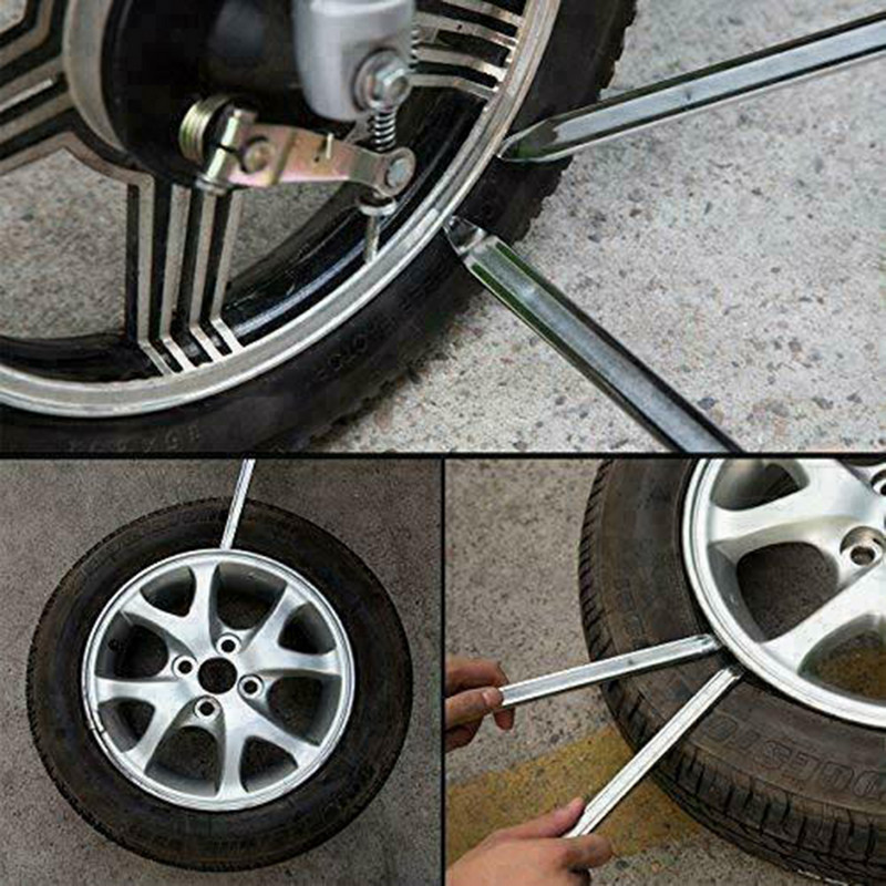 3PCS 30cm poluga za gume Žlica za gume Otvarač naplataka za gume Poluga za izmjenu Auto motociklističke žlice za gume Zalihe Visokokvalitetni alat za popravak automobila