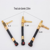 Manometru pentru combustibil auto, Conector pentru manometru pentru injecție, Conector rapid pentru detector de reparații auto