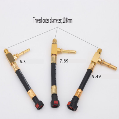 Manometru pentru combustibil auto, Conector pentru manometru pentru injecție, Conector rapid pentru detector de reparații auto