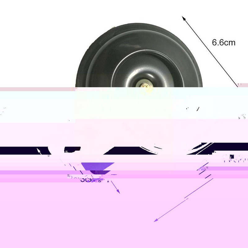 Claxon electric cu sirenă cu suport universal pentru autovehicul, camion, mașină, SUV, motocicletă, autobuz, motor, iaht, barcă, DC 6V 105dB, impermeabil R4X7