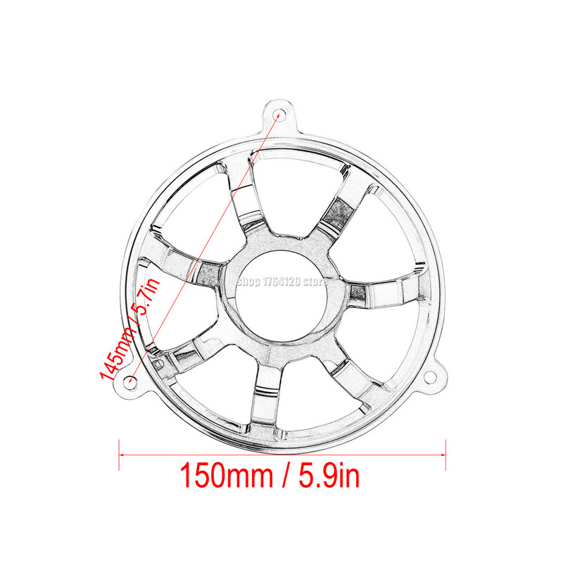 Capac masti pentru grilaj difuzor frontal negru/cromat CNC 2buc pentru Harley Touring Street Glide Electra Glide CVO Limited FLHTKSE 2014-Up