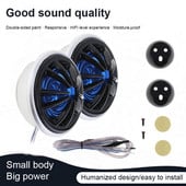 2kom Motociklistička automobilska truba 12V 150W kupolasta super glasna stereo visokotonac 91dB osjetljivost Motociklistički automobilski zvučnik Dodaci za automobile