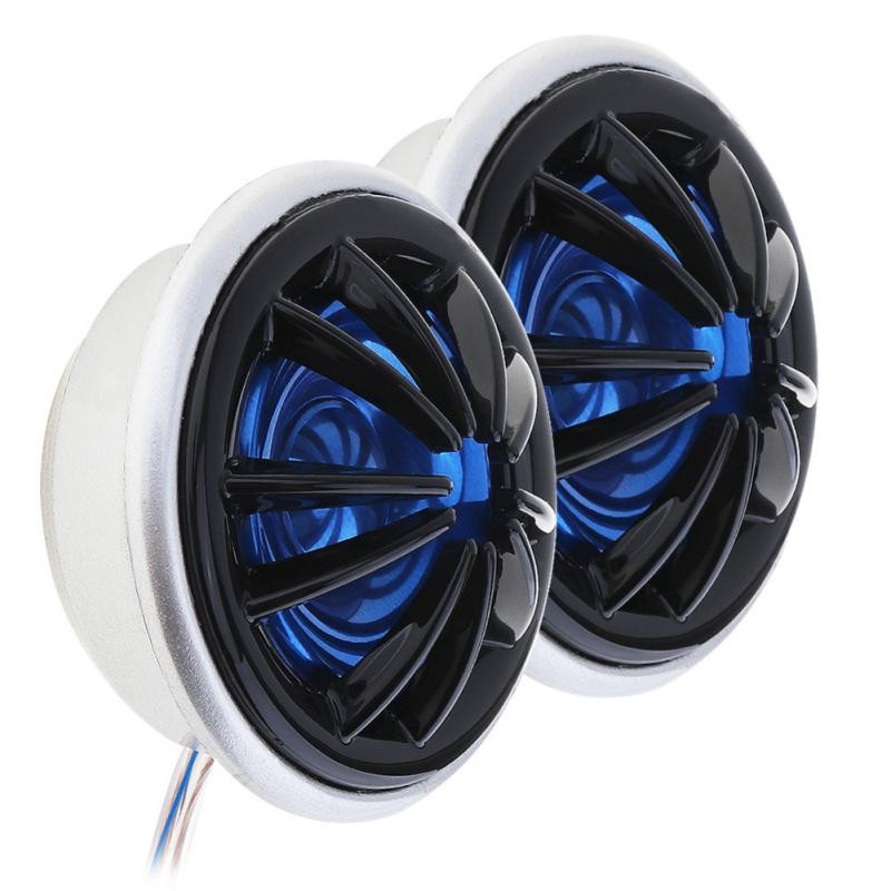 2kom Motociklistička automobilska truba 12V 150W kupolasta super glasna stereo visokotonac 91dB osjetljivost Motociklistički automobilski zvučnik Dodaci za automobile