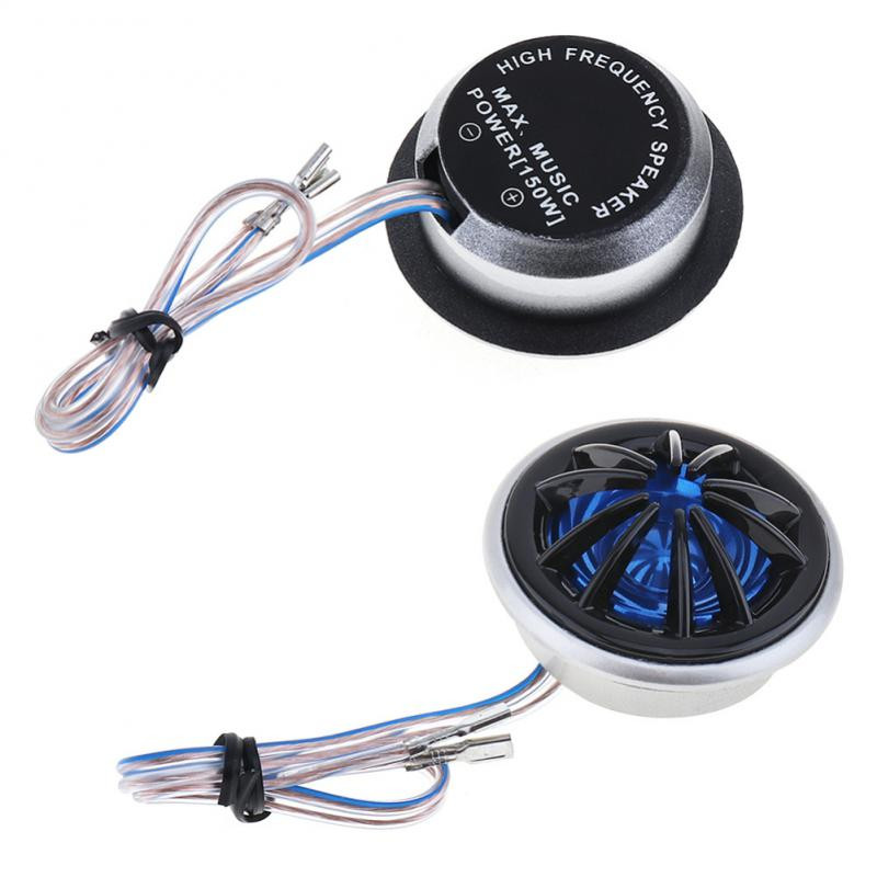 2kom Motociklistička automobilska truba 12V 150W kupolasta super glasna stereo visokotonac 91dB osjetljivost Motociklistički automobilski zvučnik Dodaci za automobile