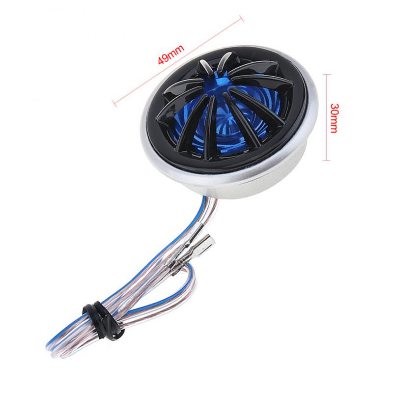 2kom Motociklistička automobilska truba 12V 150W kupolasta super glasna stereo visokotonac 91dB osjetljivost Motociklistički automobilski zvučnik Dodaci za automobile