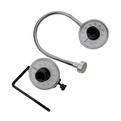 Automobilio 1/2" reguliuojamo važiavimo kampo sukimo momento matuoklis automatinio bandymo diagnostikos matuoklis, garažo įrankiai, skirti BMW Mercedes Volkswagen Ford ST0136
