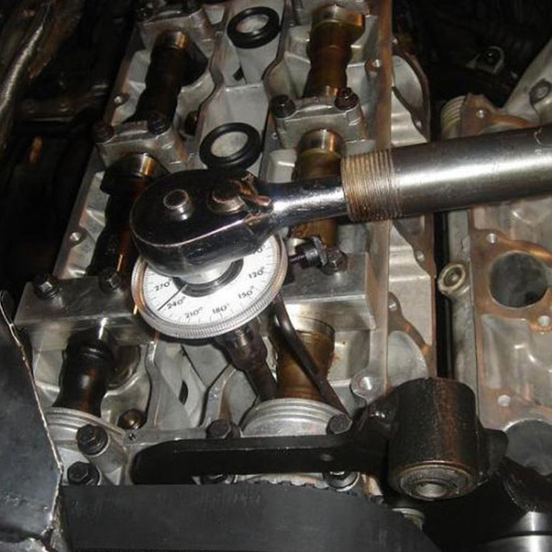 Indicator de cuplu cu unghi de antrenare reglabil 1/2 "contor de diagnosticare pentru test automat, instrumente de garaj pentru BMW Mercedes Volkswagen Ford ST0136