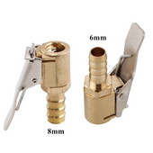1 buc. Clip de mandrina pentru pompa de aer auto, camioane, anvelope, supapa de umflare, conector masina 6 mm 8 mm, clema, instrumente de reparare a anvelopelor, kit de reparare a anvelopelor