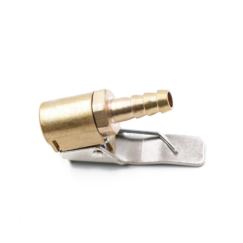 1 buc. Clip de mandrina pentru pompa de aer auto, camioane, anvelope, supapa de umflare, conector masina 6 mm 8 mm, clema, instrumente de reparare a anvelopelor, kit de reparare a anvelopelor