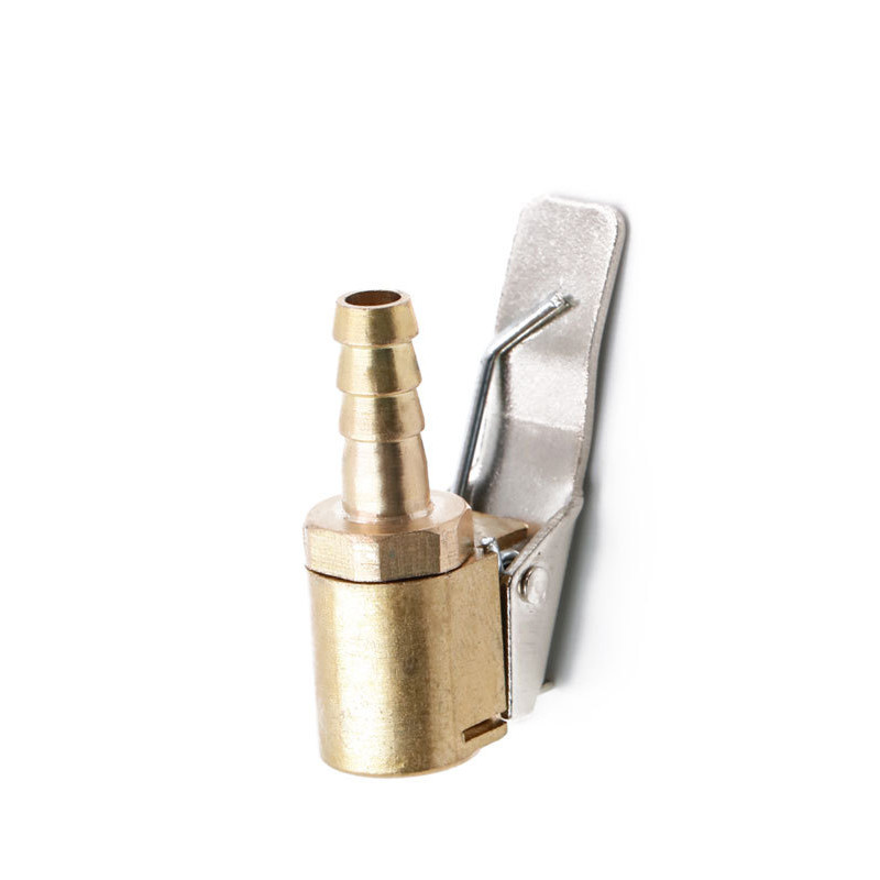 1 buc. Clip de mandrina pentru pompa de aer auto, camioane, anvelope, supapa de umflare, conector masina 6 mm 8 mm, clema, instrumente de reparare a anvelopelor, kit de reparare a anvelopelor