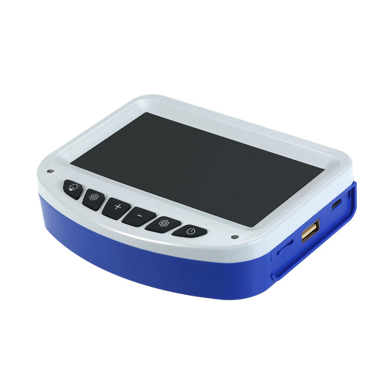 Pistol de curățare vizuală a mașinii Aparat de aer condiționat Cameră de inspecție a conductei Ecran LCD de 4,3 inci Pistol de curățare vizuală Endoscop automat pentru conducte