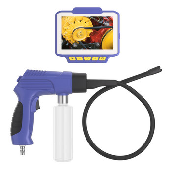 4,3-инчов 1080P автомобилен климатик за климатик, видим пистолет за миене, почистване на ендоскоп, прав страничен изглед, пистолет за пръскане, бороскопна камера