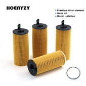 4PCS/8BUC 11428507683 Element de filtru de ulei de motor pentru Bmw N57 3.0L N47 2.0L X5 X3 328d 535d F06 F15 F21 F22 F34 F35 F80
