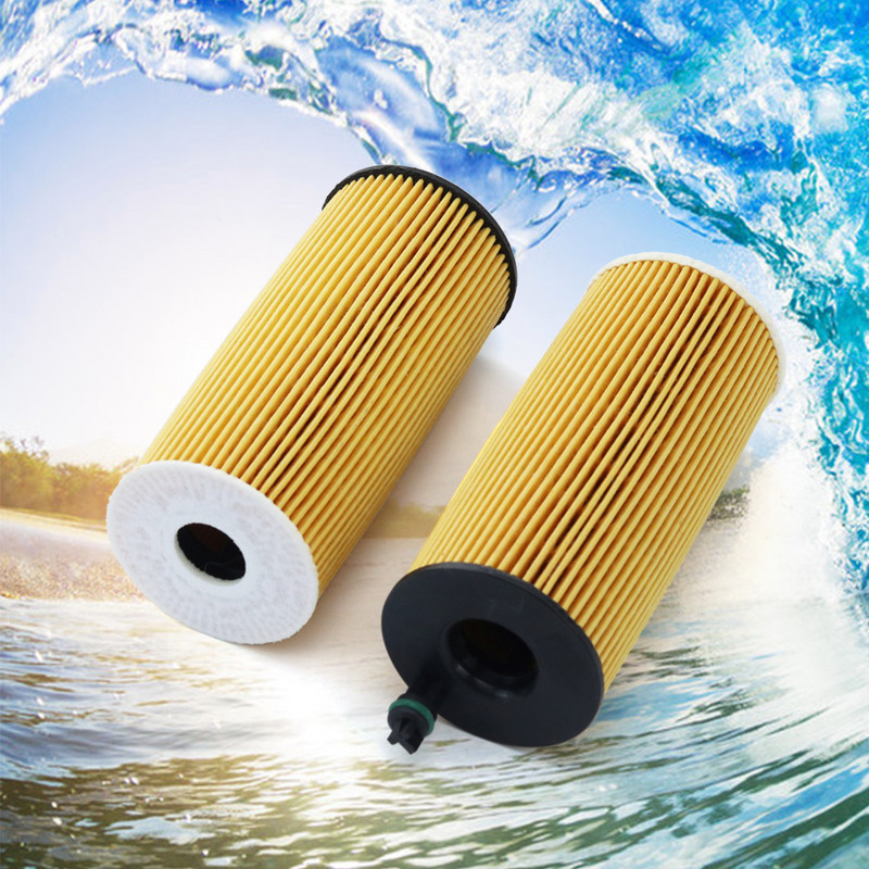 4PCS/8BUC 11428507683 Element de filtru de ulei de motor pentru Bmw N57 3.0L N47 2.0L X5 X3 328d 535d F06 F15 F21 F22 F34 F35 F80