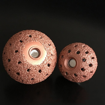 42/55 mm материал от волфрамова стомана с полусферична пневматична шлифовъчна глава Инструменти за ремонт на гуми