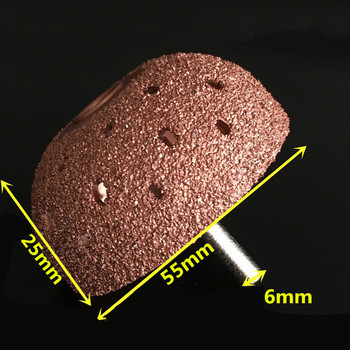 42/55 mm материал от волфрамова стомана с полусферична пневматична шлифовъчна глава Инструменти за ремонт на гуми