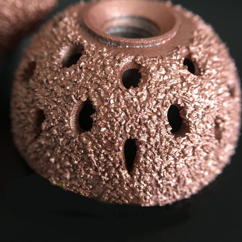 Badu.bg 42/55 mm материал от волфрамова стомана с полусферична ...