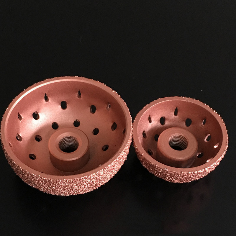 42/55 mm volframo plieno medžiagos pusrutulio formos pneumatinės šlifavimo galvutės padangų taisymo įrankiai