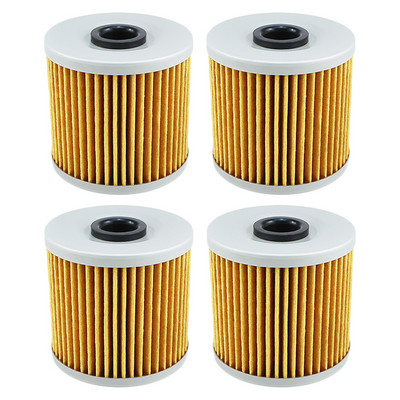 Filtru de ulei Cyleto pentru motociclete 1/2/4 buc pentru Kawasaki KL250 KL600 KL650 Tengai 650 KLR250 KLR600 KLR650 Camo KLR 650 KLX650 KLX650R