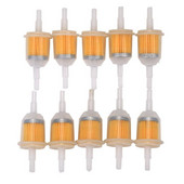 3/5/10 buc. filtru de combustibil pentru motocicletă motor universal pentru motociclete carbohidrati în linie filtru de gaz combustibil pentru motocicletă filtre de ulei de motor