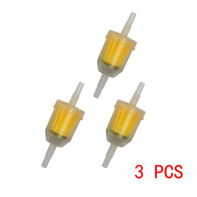 3/5/10 buc. filtru de combustibil pentru motocicletă motor universal pentru motociclete carbohidrati în linie filtru de gaz combustibil pentru motocicletă filtre de ulei de motor